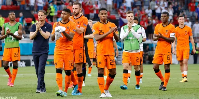 Holland 0 - 2 Tjeckien: Ännu ett oranget fiasko