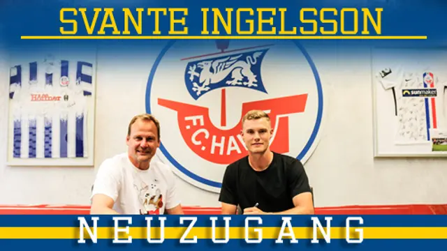 BREAKING: Hansa Rostock värvar Svante Ingelsson