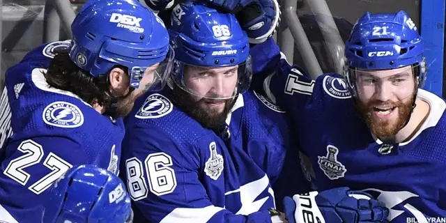 Drömstart för Tampa – se nattens mål här