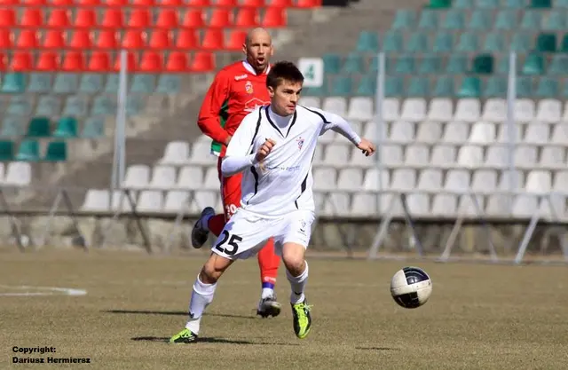 Inför Górnik Zabrze - Lechia Gdansk