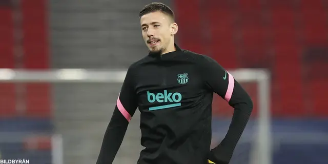 Clément Lenglet klar för Tottenham