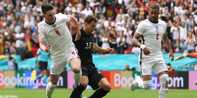 Kane bröt måltorkan - EM över för Die Mannschaft