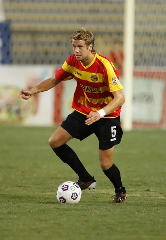 Intervju med Toni Ståhl, finsk back i Fort Lauderdale Strikers