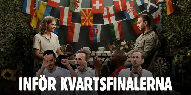 EM i Bersån – Inför kvartsfinalerna: ”En potentiell EM-final”