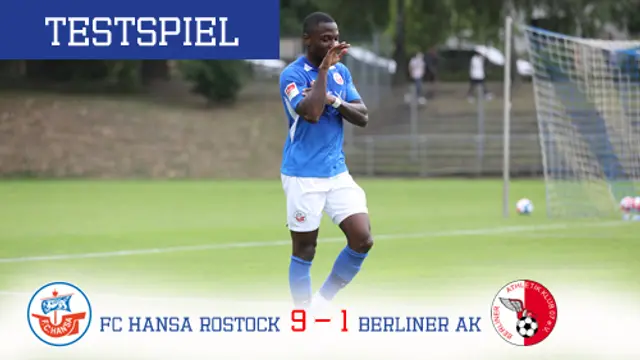 Oväntad storseger för Hansa Rostock