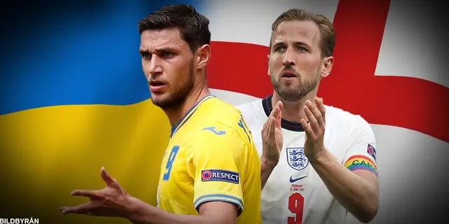 Inför kvarten: Ukraina – England