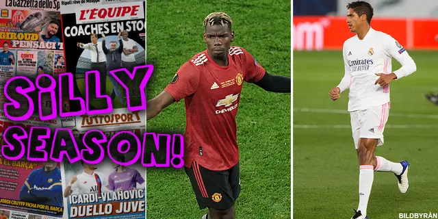 Sillysvepet: Ramos övergång rör upp känslor – Man United vill offra Pogba