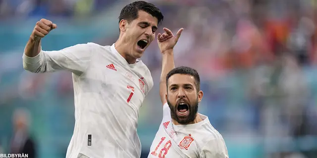 Stundande rivalmöte väntar på Wembley - finalen inom räckhåll för Spanien