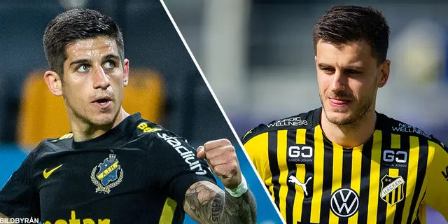 Inför BK Häcken - AIK