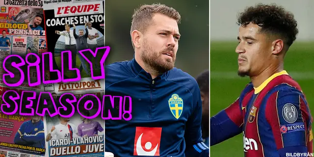 Sillysvepet: "AIK i dialog med Nordfeldt" – Coutinho erbjuden till Milan