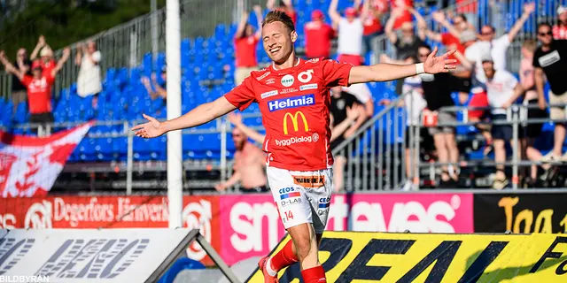 Degerfors vann höstpremiären med 3-1