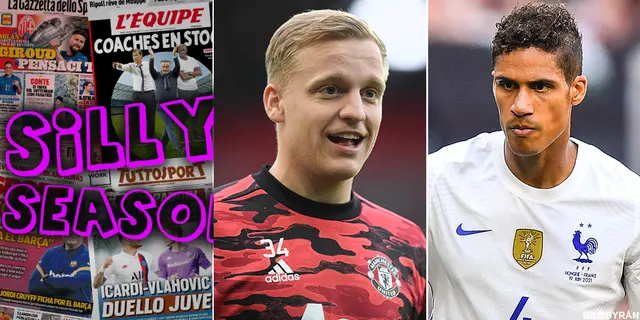 Sillysvepet: ”Varane överens med United” – van de Beek del i affären?