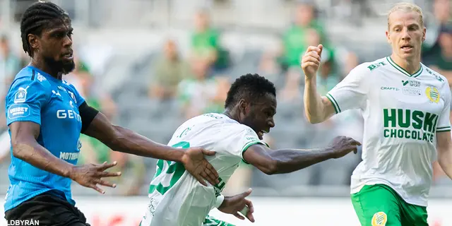 Hammarby - HBK "Sen kvittering gav gästerna poäng"