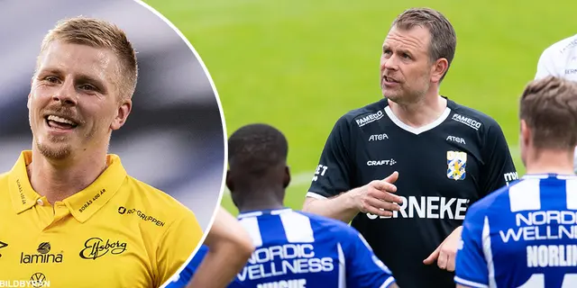 Inför IFK Göteborg –  IF Elfsborg ”Kommer må bra av 10 000 på läktaren”