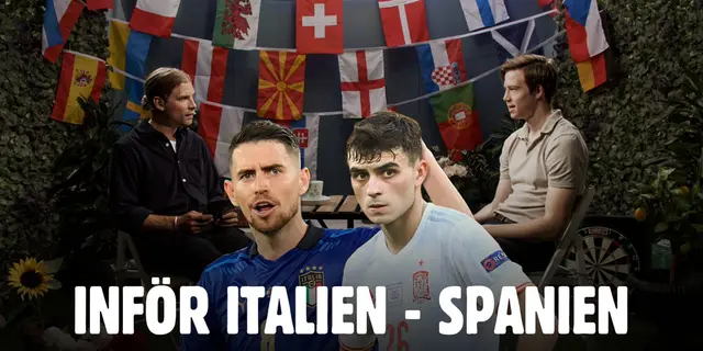 EM i Bersån – inför Italien-Spanien: ”EM:s bästa spelare hittills”