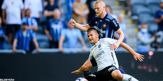 Djurgårdens IF - Örebro SK 3-0: Drömmarspektrumet