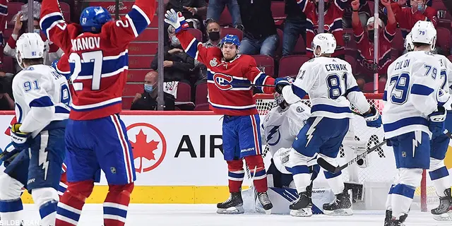 Canadiens-Lightning: ”En otroligt spännande, jämn och fysisk serie väntar”