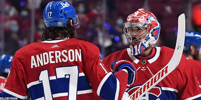 Anderson avgjorde för Montreal – se nattens mål här