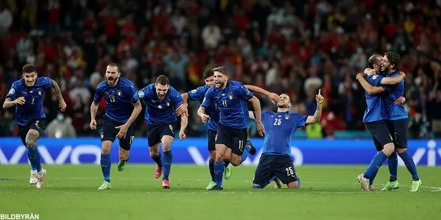 Italien-Spanien 1-1 (4-2): "It's coming home to Rome".