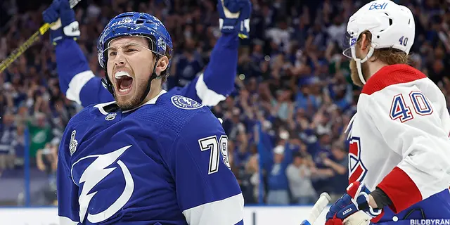 Rookien frälste Tampa Bay – se nattens mål här