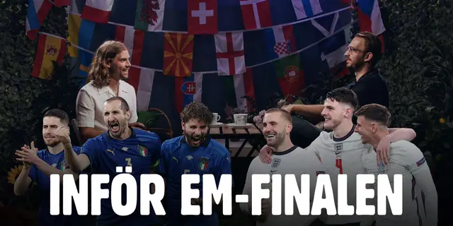EM i Bersån – inför finalen: ”Vill se England förlora på hemmaplan”