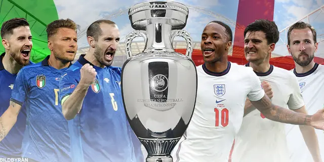 Inför: Italien - England (EM-final)