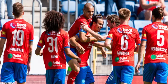 HIF-AIF 1-0: Referat och spelarbetyg