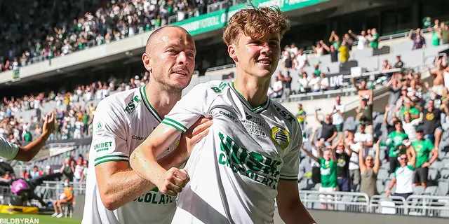 Bajen-Degerfors 5-1: Legenden om Lejonungen är född. 