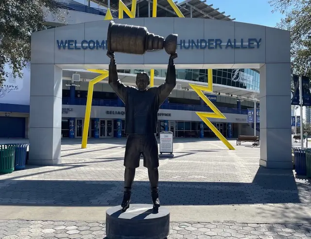 Stanley Cup parad på vattnet -men vad händer nu?