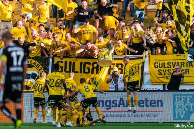 Elfsborg åker upp till Stockholm