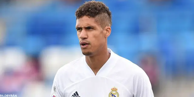 Raphael Varane klar för Manchester United