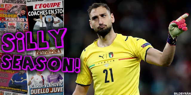 Sillysvepet: Officiellt: Donnarumma presenterad av PSG!