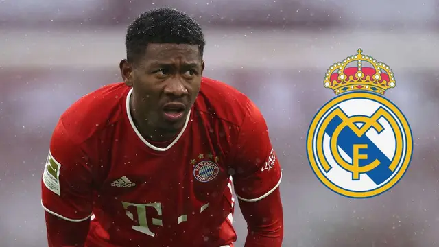 David Alaba: ”Jag skulle älska att spela bredvid Varane"