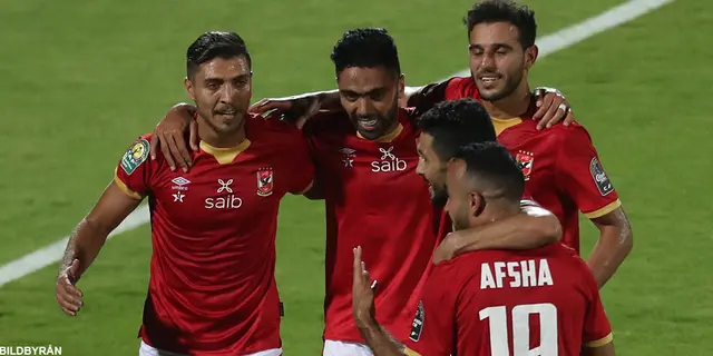 Inför CAF Champions League-Finalen Al Ahly - Wydad AC 