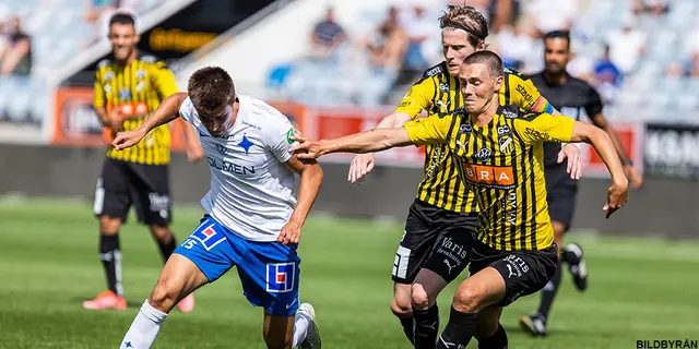 Spelarbetyg: IFK Norrköping - BK Häcken