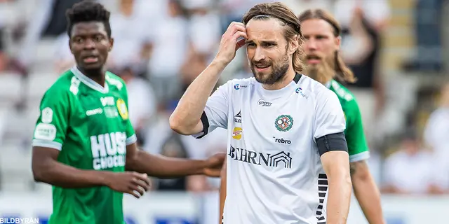 Örebro SK - Hammarby IF 0-2: Oväntat väntat