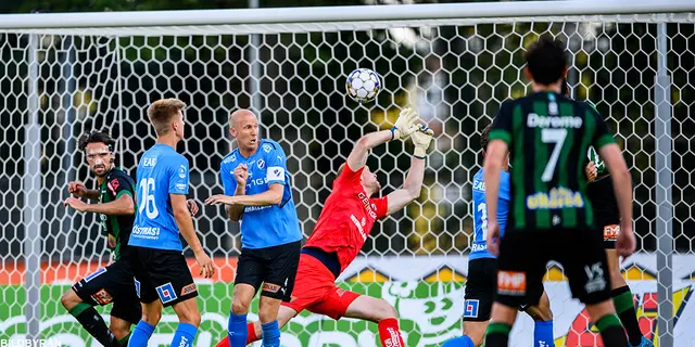 Varbergs BoIS fick med sig poäng i historiska derbyt!