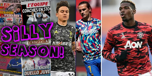 Sillysvepet: Dybala byts mot Griezmann? – Pogba överens med PSG