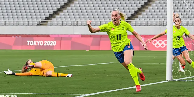 Sverige – USA 3-0: Magnifikt Sverige krossade USA