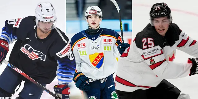 Inför draften – topp-16: ”Borde vara uppenbar etta”