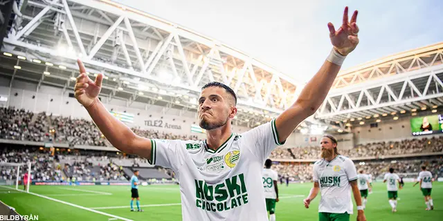 Inför Hammarby - Basel: Ikväll är kvällen. 