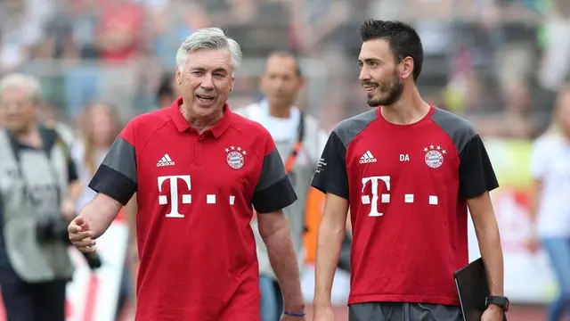 Davide Ancelotti: pappas medhjälpare idag - stortränare i framtiden?