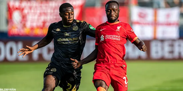 Liverpool - FSV Mainz 1-0: Dominanta första 45 när Reds slog Mainz 