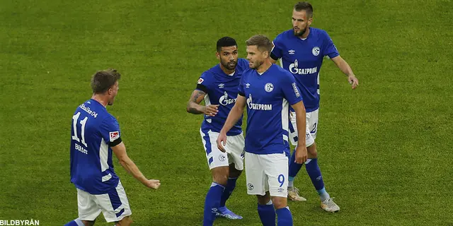 Matchrapport: Schalke 04 - Ingolstadt