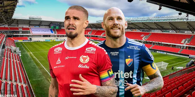 Inför Djurgårdens IF på Tele2 Arena!