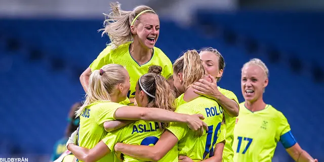 Sverige - Australien 4-2 - Avancemanget klart