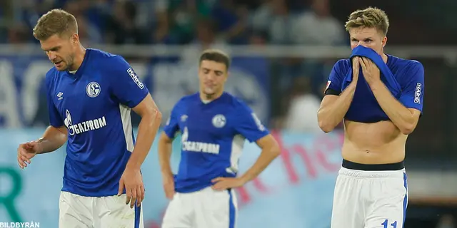 Matchrapport: Schalke 04 - Hamburger SV