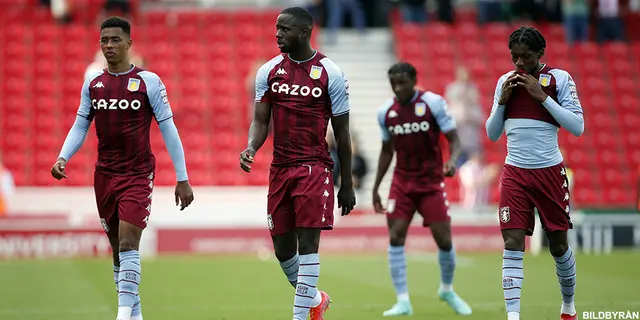 STOKE CITY - ASTON VILLA = 2-0