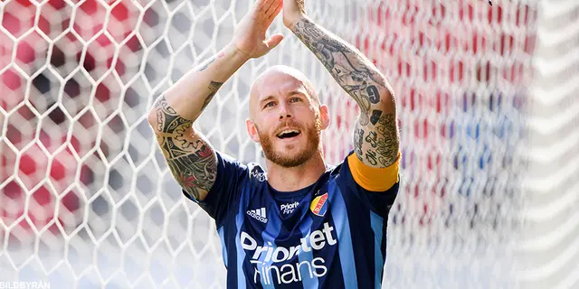 Officiellt: Djurgården förlänger kontraktet med Magnus Eriksson