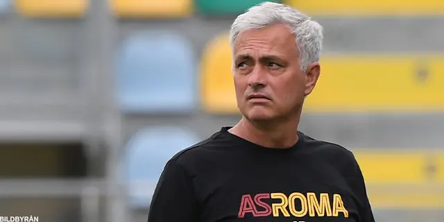 Mourinhos första tävlingsmatch - Roma mot Hamsik, Gervinho & Peres